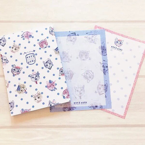 NEKO WORK Cat Memo Pad