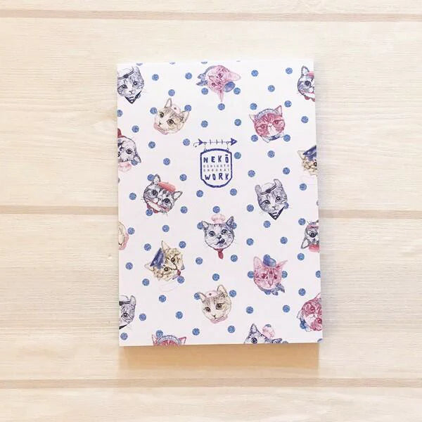 NEKO WORK Cat Memo Pad — alternate view 3