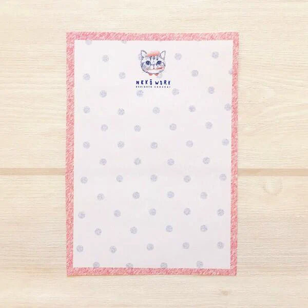 NEKO WORK Cat Memo Pad — alternate view 4