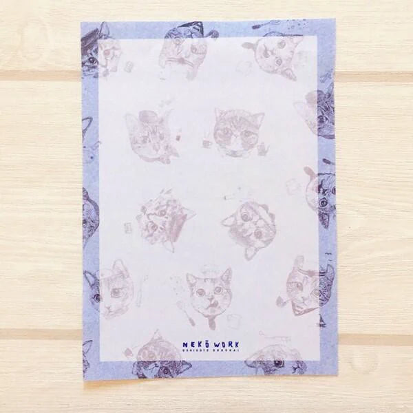 NEKO WORK Cat Memo Pad — alternate view 5