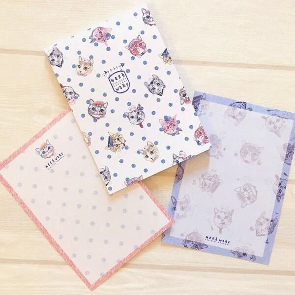 NEKO WORK Cat Memo Pad — alternate view 7