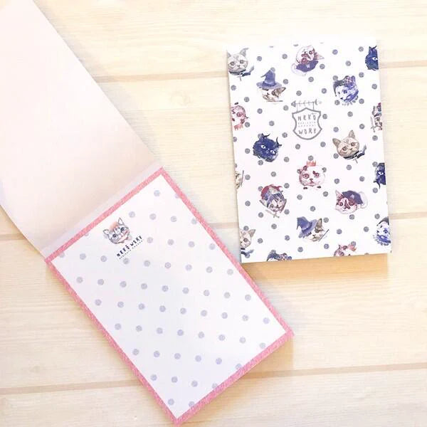 NEKO WORK Cat Memo Pad — alternate view 10