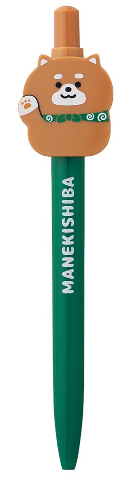 NIPPON Ballpoint Pen, Maneki-Shiba