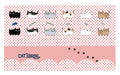 Nyanya Three Cat Brothers Mask Case, Dots