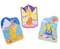 Okazaki Buddhist Statue Die-Cut Postcard
