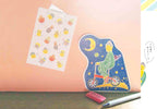 Okazaki Buddhist Statue Die-Cut Postcard — product image 2
