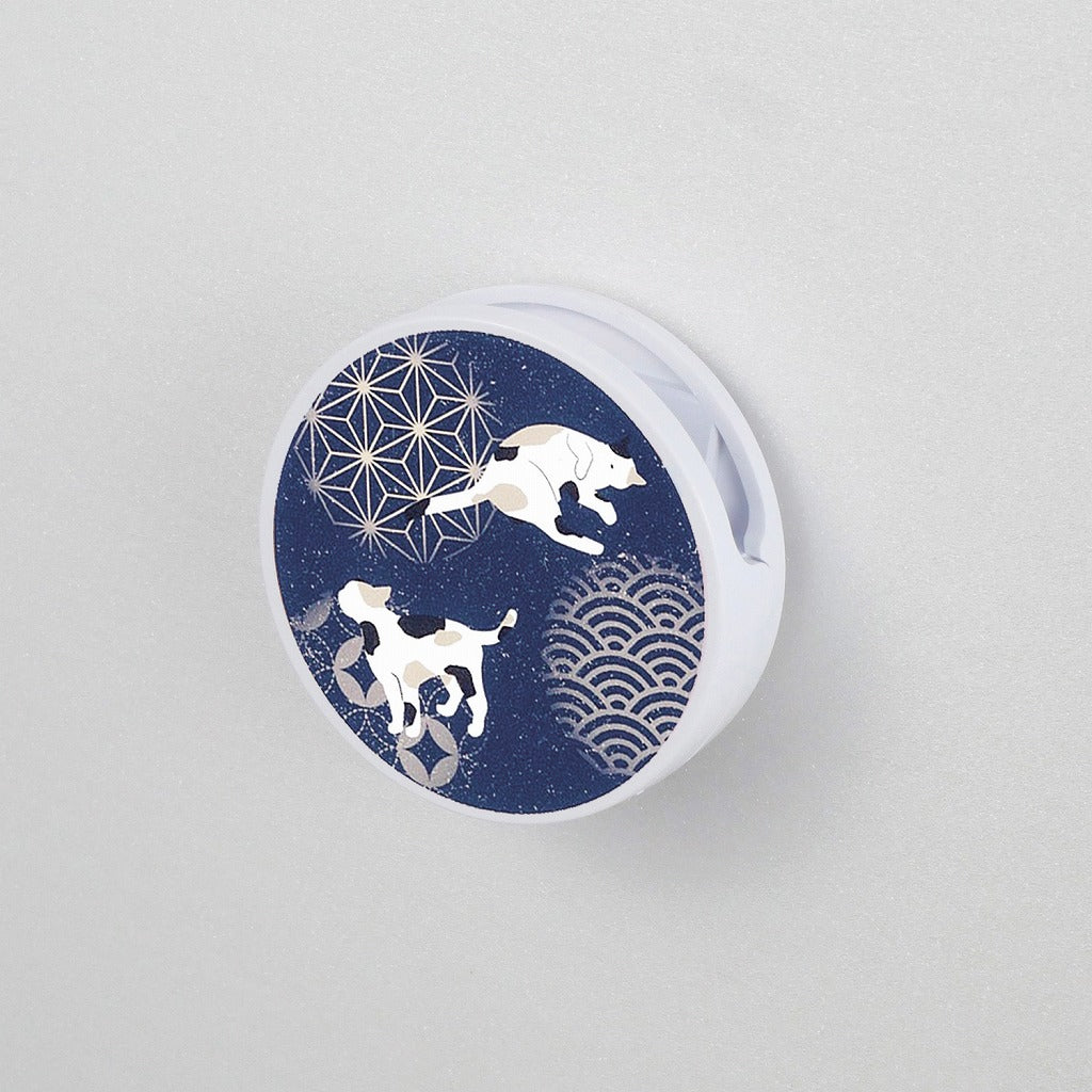 Omotenashi Clip Magnet Cat Pattern