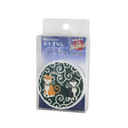 Omotenashi Clip Magnet, Shiba Inu on Karakusa — product image 2