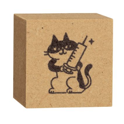 Oneko Life Cat Stamp, Hospital