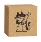 Oneko Life Cat Stamp, Hospital