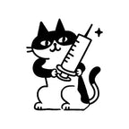 Oneko Life Cat Stamp, Hospital — product image 2