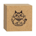 Oneko Life Cat Stamp, Mealtime