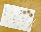 Oneko Life Cat Stamp, Mealtime — product image 3