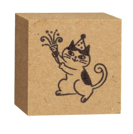 Oneko Life Cat Stamp, Party