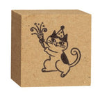 Oneko Life Cat Stamp, Party