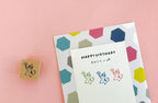 Oneko Life Cat Stamp, Party — product image 2