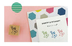 Oneko Life Cat Stamp, Party — product image 4