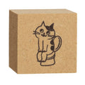 Oneko Life Cat Stamp, Potty Time