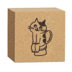 Oneko Life Cat Stamp, Potty Time