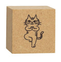 Oneko Life Cat Stamp, Yoga