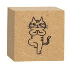 Oneko Life Cat Stamp, Yoga