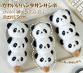 Panda Candied Hawthorn Skewer Plush Bag Charm