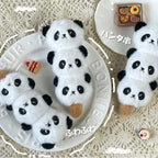 Panda Candied Hawthorn Skewer Plush Bag Charm — product image 2