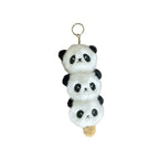 Panda Candied Hawthorn Skewer Plush Bag Charm — product image 4