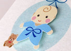 Papercut Mascot Gift Envelope Washi Hina Dolls — product image 2