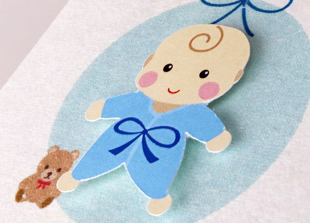 Papercut Mascot Gift Envelope Washi Hina Dolls — product image 2