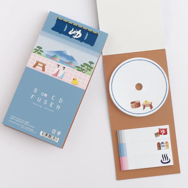 Pixelook Sento 8 cm CD-Style Sticky Notes PL-006 — alternate view 2