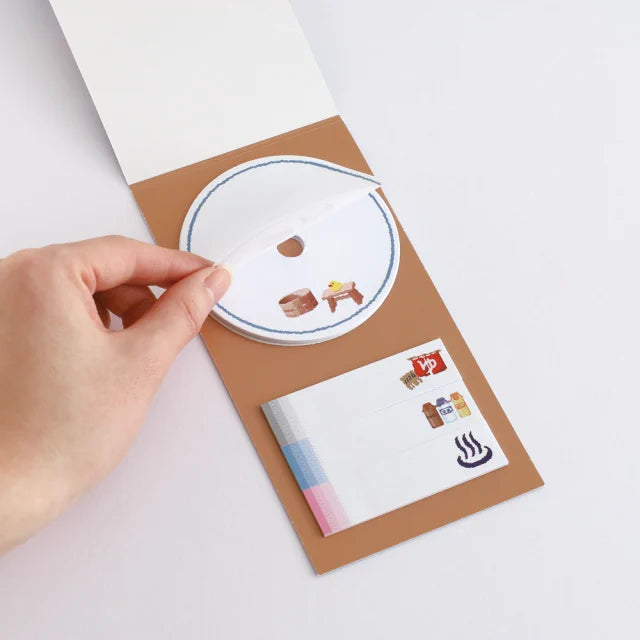 Pixelook Sento 8 cm CD-Style Sticky Notes PL-006 — alternate view 5
