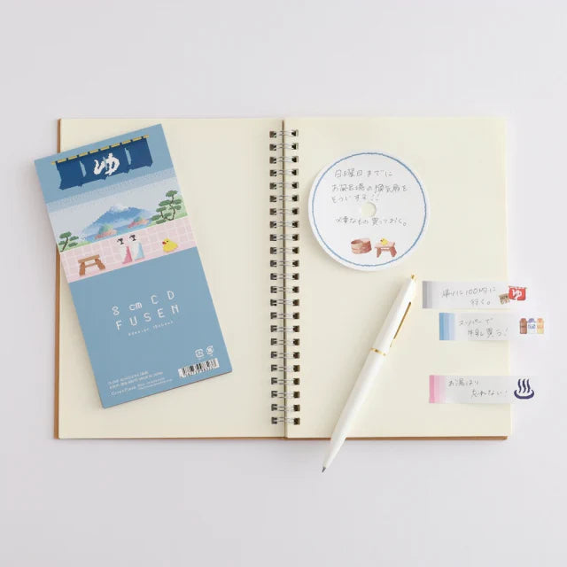 Pixelook Sento 8 cm CD-Style Sticky Notes PL-006 — alternate view 6
