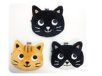 Plush Clasp Purse, Black Cat 2 — product image 2