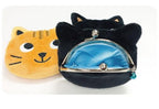 Plush Clasp Purse, Black Cat 2 — product image 3