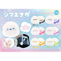Shimaenaga Die-Cut Plush Pouch