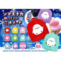 Shimaenaga (Japanese Snow Fairy Bird) 3D Plush Pouch
