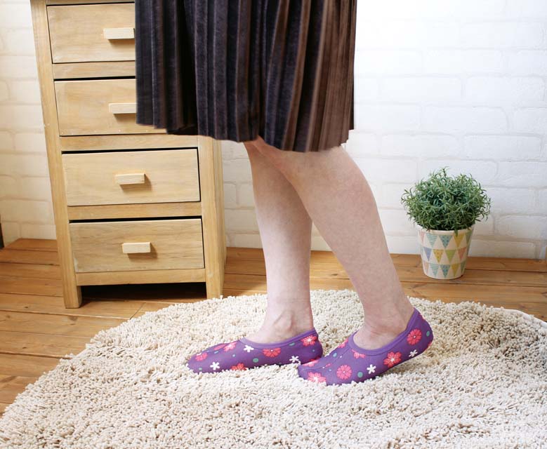 Pokapoka Short Socks, Shiba Inu, Green — product image 2