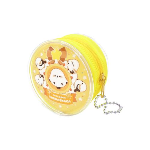 Potemochi Shima-Enaga Round Coin Case (Assorted) — product image 2