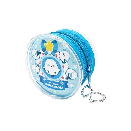 Potemochi Shima-Enaga Round Coin Case (Assorted) — product image 4
