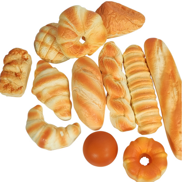 Kawaii Bakery Punipuni Squishy Set (24pc)