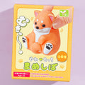 Mame Shiba Punipuni Squeeze Figure
