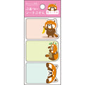 Red Panda Thick Sheet Sticky Notes