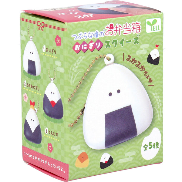 Round-Eyed Bento Onigiri Squishy Figure