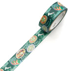 SAIEN Artist Series Washi Masking Tape, Campania Cuisine — product image 2