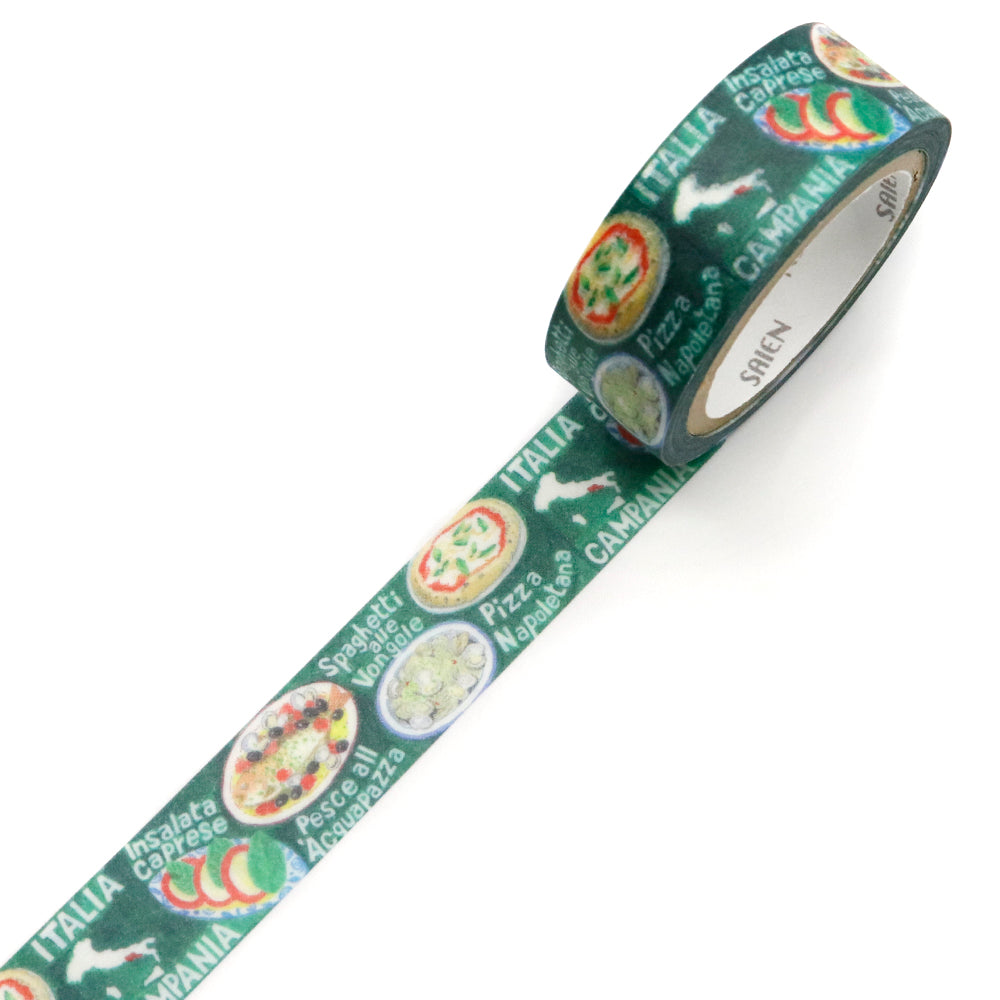 SAIEN Artist Series Washi Masking Tape, Campania Cuisine — product image 2