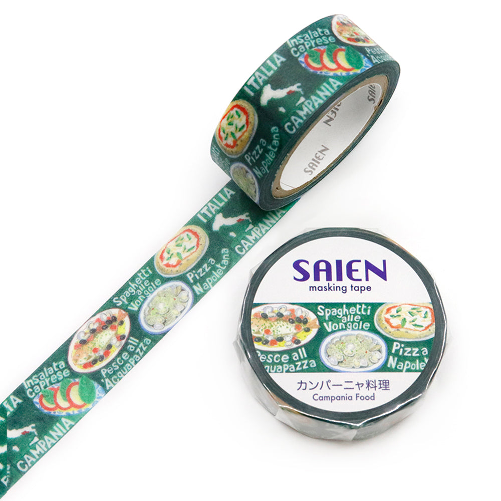 SAIEN Artist Series Washi Masking Tape, Campania Cuisine — product image 3