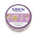 SAIEN Artist Series Washi Masking Tape, Champignon
