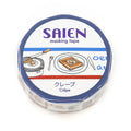 SAIEN Artist Series Washi Masking Tape, Crepes