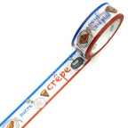 SAIEN Artist Series Washi Masking Tape, Crepes — product image 2